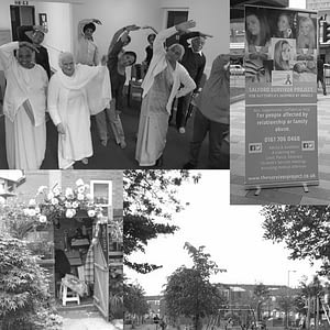 photovoice method showing everyday encounters of community researchers